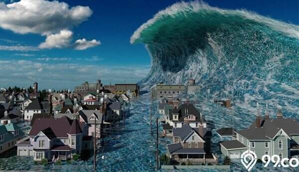 13 Arti Mimpi Tsunami Menurut Primbon, Islam, dan Psikologi. Artinya Benar-Benar Bikin Bulu Kuduk Merinding!