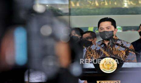Komentari Karpet Bandara Soekarno-Hatta, Erick Thohir: Kualitasnya Jelek!