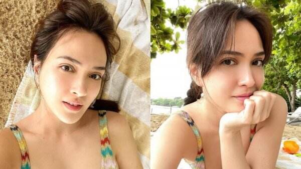 5 Potret Seksinya Shandy Aulia Pakai Baju Renang Bikin Salfok, Netizen: Masih Kayak Gadis!
