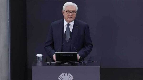Frank-Walter Steinmeier Terpilih Lagi Jadi Presiden Jerman