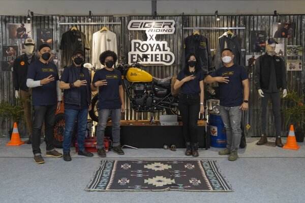Kolaborasi dengan Royal Enfield, EIGER Hadirkan Apparel dengan Harga Mulai Rp90 Ribuan