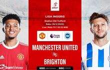 Prediksi Manchester United vs Brighton: Setan Merah Dituntut Lebih Efektif dan Klinis