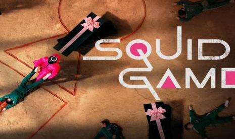 Arab Saudi Buat Wahana Permainan `Squid Game` Ala Korea