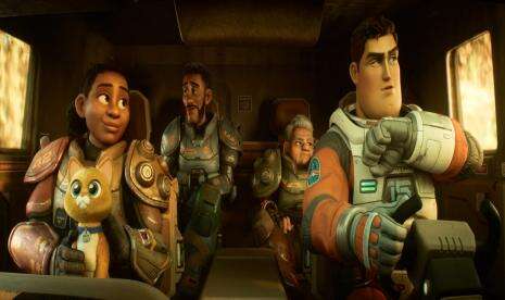Pengisi Suara di Film Lightyear Disebut sebagai Tim Impian