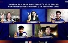 Garena Ungkap Cara Tembus FFWS 2022 Sentosa