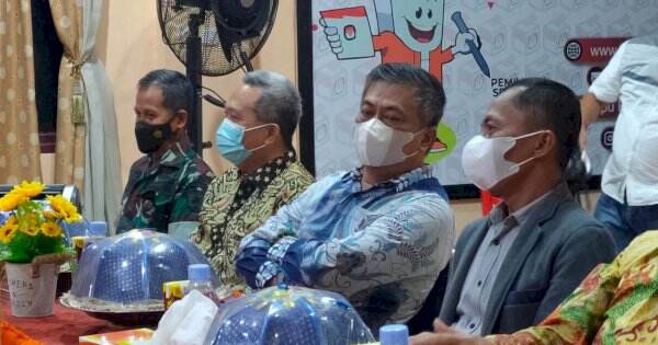 Sekda Barru Saksikan Peluncuran Pemungutan Suara Pemilu Serentak 2024