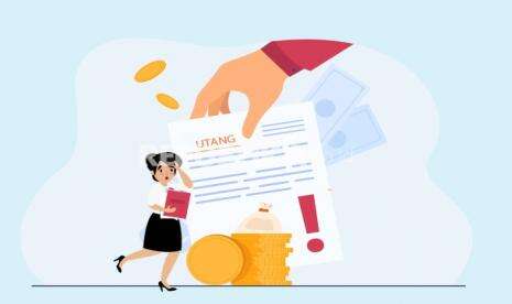 Utang Luar Negeri Indonesia pada 2021 Turun Jadi Rp 5.934,2 Triliun