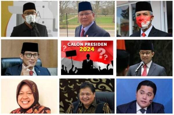 Menteri vs Kepala Daerah, Siapa Lebih Berpeluang di Pilpres 2024?