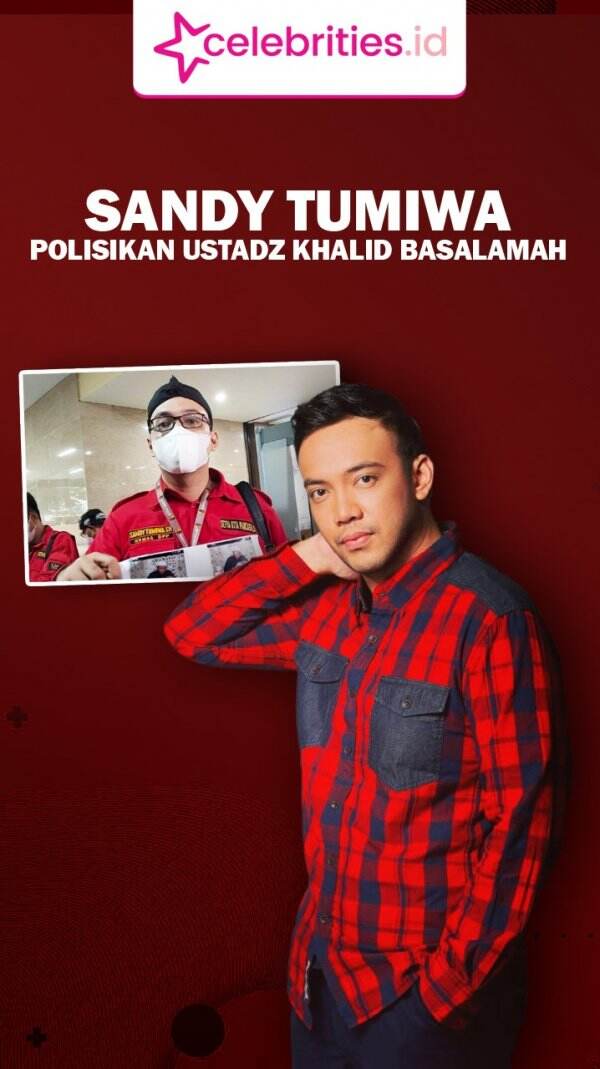 Infografis Sandy Tumiwa Polisikan Ustadz Khalid Basalamah News On Rcti