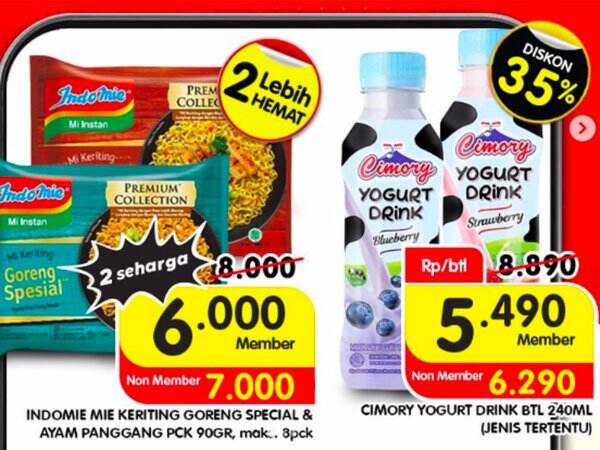Promo Superindo Hari Ini Tebar Diskon Gede-gedean, Belanja Murah!
