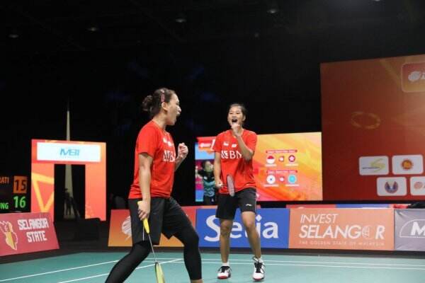 Ketiban Durian Runtuh, Bulutangkis Putri Indonesia Melaju ke Final BATC 2022