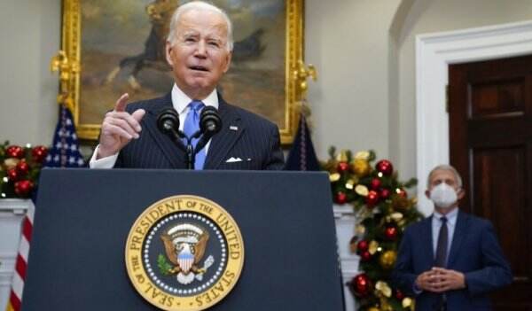 Covid-19 Masih Mengancam AS, Presiden Joe Biden Perpanjang Keadaan