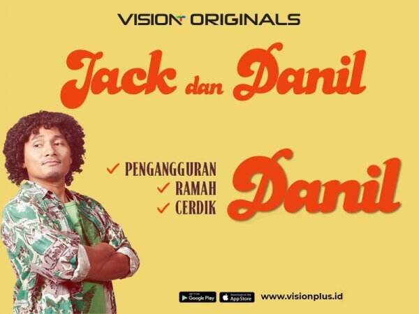 Diperankan Tanta Ginting, Ini 3 Karakter Positif Sosok Danil di Series