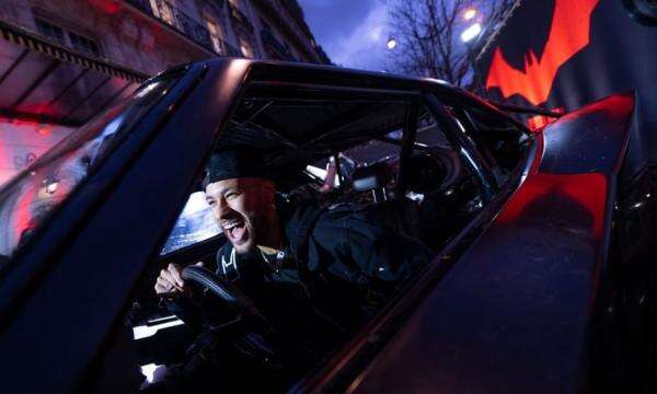 Neymar Jr Datang ke Premier The Batman - News+ on RCTI+