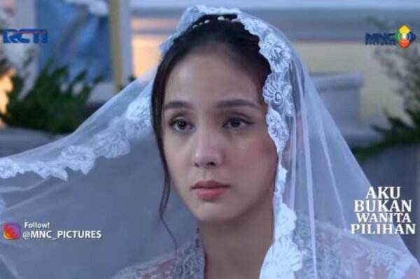 Sinopsis Aku Bukan Wanita Pilihan 22 Februari 2022: Rangga Nikahi Tiara, Radit Koma