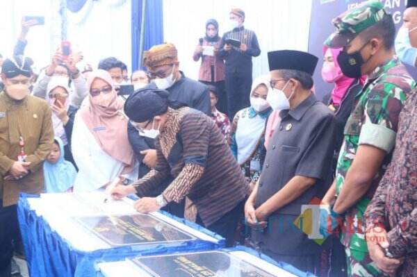 2 Proyek Infrastruktur dan 1 Program Pajak Kota Malang Di-Launching Wali Kota Sutiaji Hari Ini