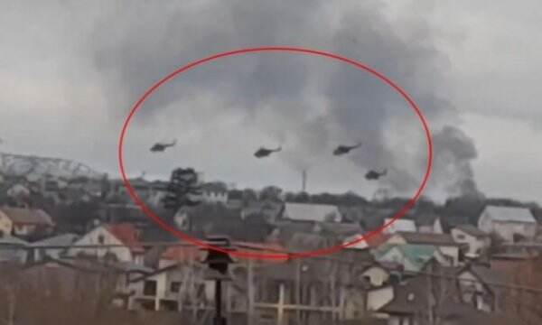 Kerahkan 200 Helikopter Tempur, Rusia Rebut Lapangan Terbang Dekat Kiev