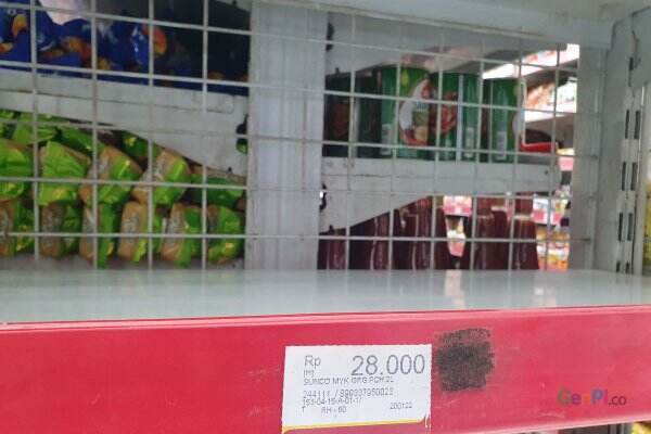 Apa Kabar Menteri Perdagangan? Minyak Goreng Langka di Minimarket