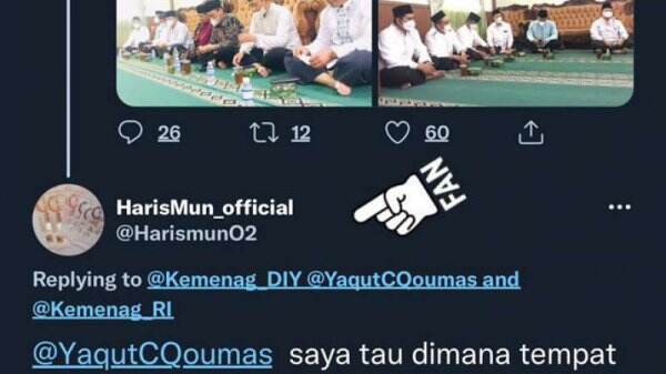 Gawat! Gus Yaqut dan Gus Yahya Diancam Dibunuh oleh HarismunO2, Warganet Langsung Heboh