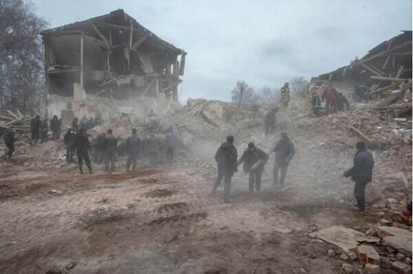 PBB Sebut 227 Warga Sipil di Ukraina Tewas Akibat Serangan Rusia