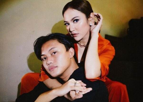 Mahalini, Makin Bucin Dengan Rizky Febian