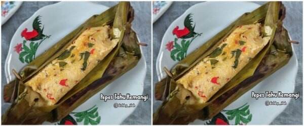 Resep pepes tahu kemangi, sederhana, ekonomis, dan bikin nambah nasi