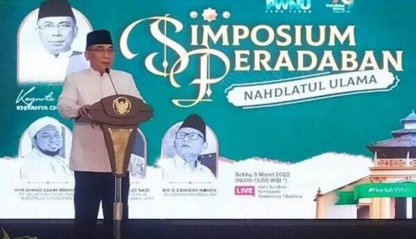 Gus Yahya Cerita Peradaban yang Dibangun Nabi Muhammad hingga NU