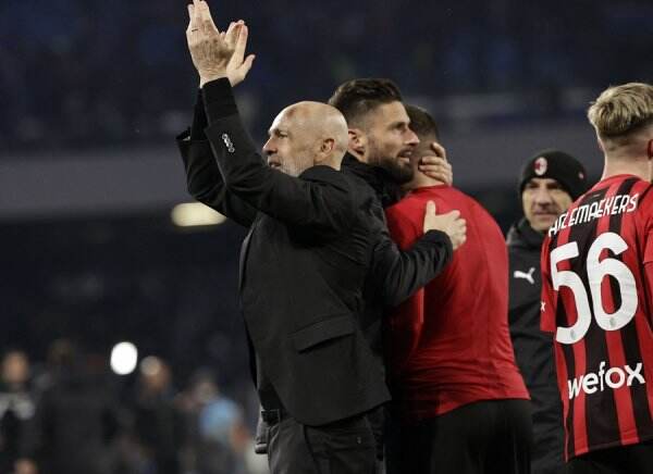 AC Milan Berhasil Kudeta Puncak Klasemen, Stefano Pioli Malah Pesimis Juara Liga Italia 2021-2022
