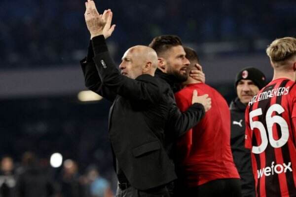 AC Milan Gasak Napoli, Stefano Pioli: Inter Milan Favorit Juara Liga Italia