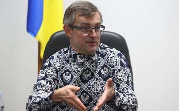 Dubes Ukraina untuk Indonesia Sebut Warga Sipil Tinggal di Tenda, Butuh Selimut