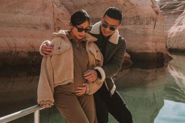 Potret Cantik Nikita Willy Menantikan Kelahiran Buah Hati di Amerika