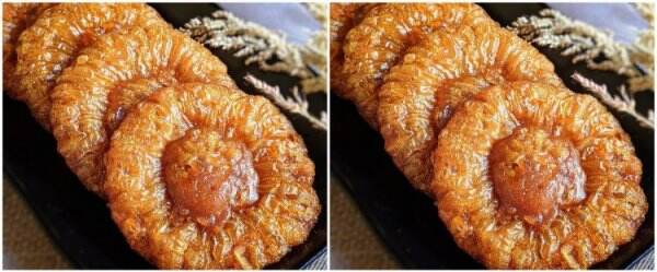 Resep dan cara membuat kue cucur, bersarang sempurna dan antigagal
