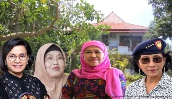 Melihat Rumah 6 Menteri Perempuan RI dari Era SBY hingga Jokowi, Siapa Paling Mewah dan Sederhana?