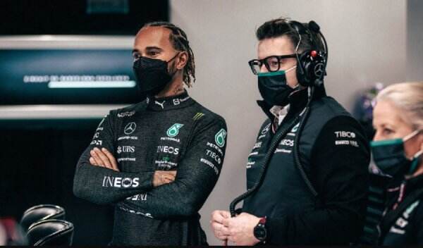 Lewis Hamilton Sebut Tim Kuda Jingkrak Jagoan di Sesi Tes Pramusim F1 GP Bahrain, Sindir Ferrari?