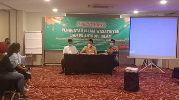 ISAIs UIN Sunan Kalijaga Gelar Pelatihan Filantropi Islam