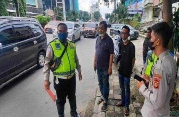 Kecelakaan Lalu Lintas Tewaskan Seorang Anggota Polisi di Palembang