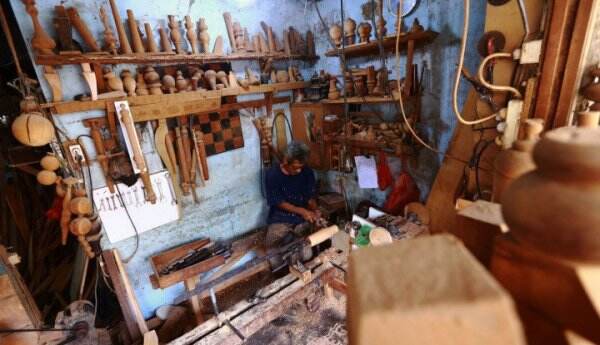 UMKM Indonesia Tarik Minat Pengunjung Mancanegara di Expo 2020 Dubai
