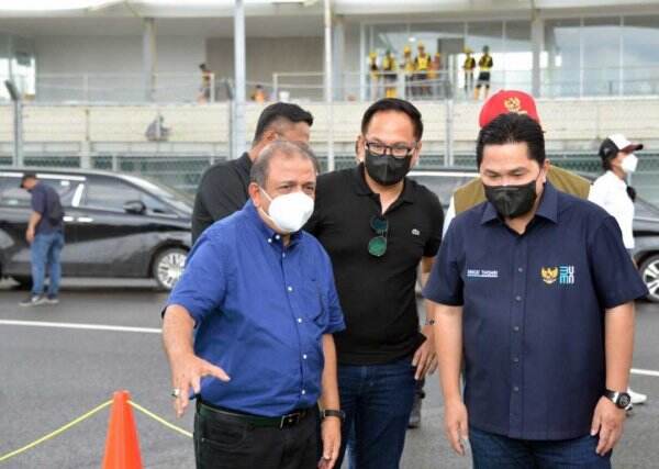Fasilitas Sirkuit Mandalika Dipastikan Selesai Tepat Waktu