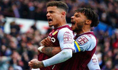Arsenal Bakal Rebut Phillippe Coutinho dari Aston Villa