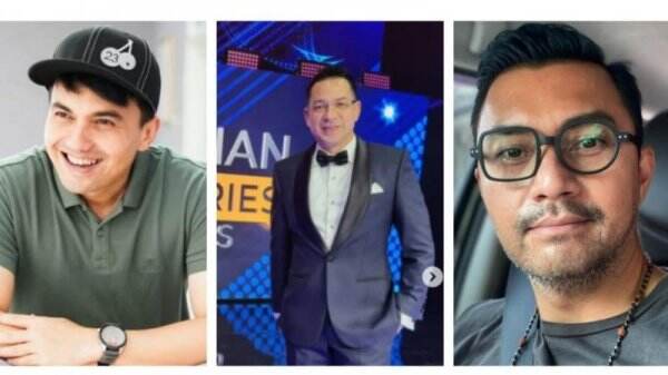 4 Potret Artis Ganteng Awet Muda, Nomor 3 Punya Wajah Blasteran Jawa Jerman Idola Ibu-Ibu