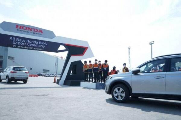 Honda Ekspor All New BR-V Ke 30 Negara