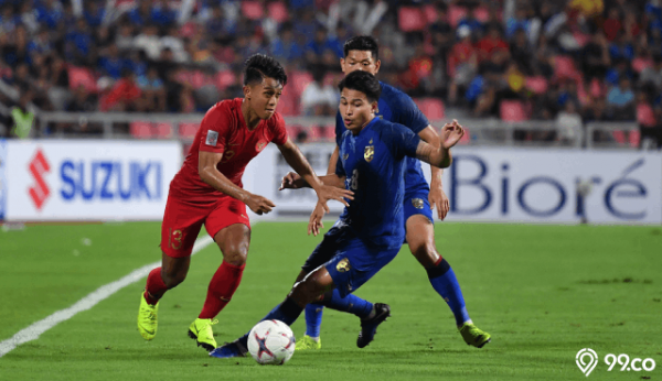 10 Daftar Gaji Pemain Bola Indonesia 2022. Bisa Beli Rumah Mewah dalam Sebulan!