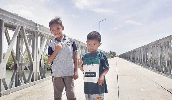 Jembatan Nusawiru Batuhiu Jadi Daya Tarik Wisata
