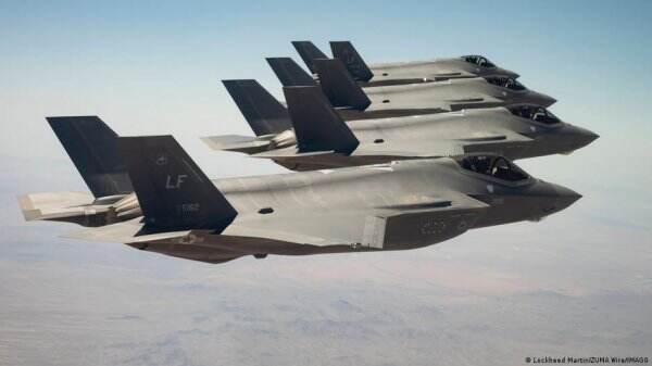 Mengapa Jerman Memilih Jet Tempur Siluman F-35 Buatan AS?