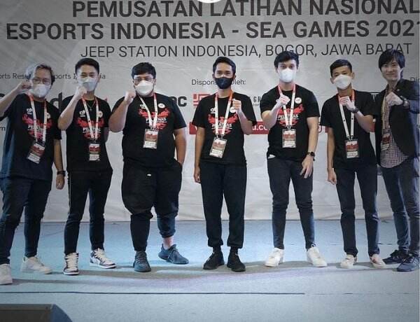 Timnas Esport Indonesia Ditargetkan Raih Lima Medali Emas Pada SEA Games