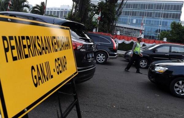 Libur Akhir Pekan, Bandung Masih Terapkan Ganjil Genap