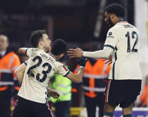 Hasil Perempatfinal Piala FA 2021-2022: Menang Susah Payah, The Reds Segel Tiket Semifinal