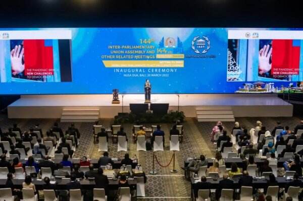 Tekankan Gotong Royong Global, Puan Dorong IPU Tolak Unilateralisme