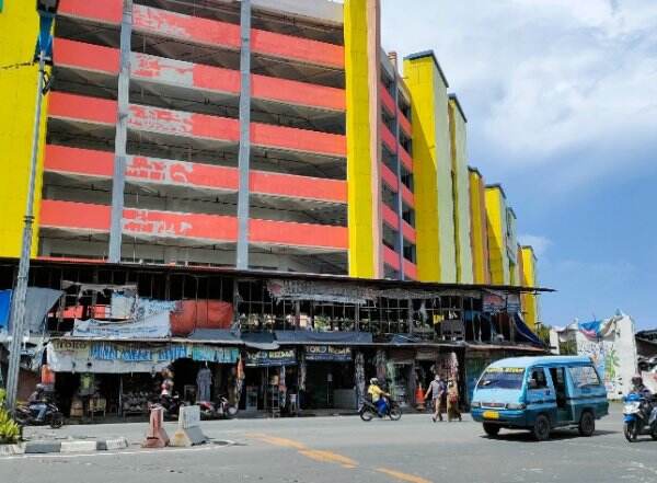 Besok Pasar Turi Dibuka, 1.500 Pedagang Tempati Stan