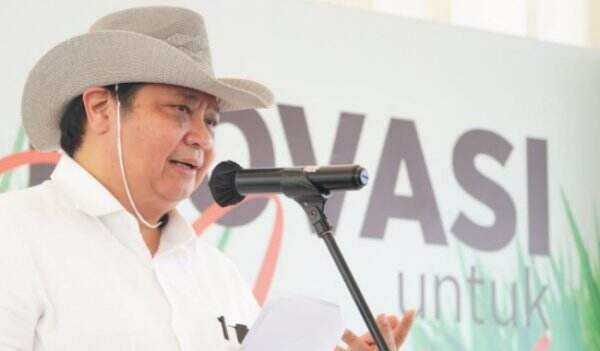 Airlangga: Ekonomi Syariah dan Industri Halal Pulang Peluang Pertumbuhan Ekonomi